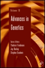 Advances in Genetics - ISBN 9780123943941
