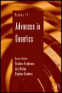 Advances in Genetics - ISBN 9780123943958