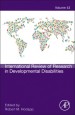 International Review of Research in Developmental Disabilities - ISBN 9780123982612