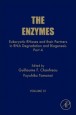 Eukaryotic RNases and their Partners in RNA Degradation and Biogenesis: Part A - ISBN 9780124047402
