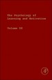 The Psychology of Learning and Motivation - ISBN 9780124072374