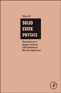 Recent Advances in Magnetic Insulators - From Spintronics to Microwave Applications - ISBN 9780124081307