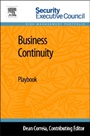 Business Continuity: Playbook - ISBN 9780124116481
