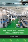 Recycling and Deinking of Recovered Paper - ISBN 9780124169982
