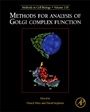 Methods for Analysis of Golgi Complex Function - ISBN 9780124171640