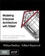 Modeling Enterprise Architecture with TOGAF: A Practical Guide Using UML and BPMN - ISBN 9780124199842