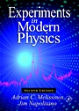 Experiments in Modern Physics - ISBN 9780124898516