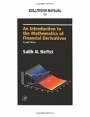 Neftci Solutions Manual to An Introduction to the Mathematics of Financial Derivatives - ISBN 9780125153935