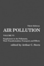 Air Pollution: Supplement to Air Pollutants, Their Transformations, Transport, and Effects - ISBN 9780126666069
