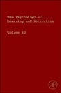 Psychology of Learning and Motivation - ISBN 9780128000908