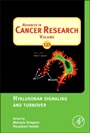 Hyaluronan Signaling and Turnover - ISBN 9780128000922
