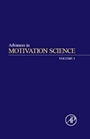 Advances in Motivation Science - ISBN 9780128005125