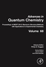 Proceedings of MEST 2012: Electronic Structure Methods with Applications to Experimental Chemistry - ISBN 9780128005361