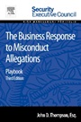 The Business Response to Misconduct Allegations: Playbook - ISBN 9780128008416