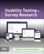 Usability Testing for Survey Research - ISBN 9780128036563