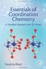 Essentials of Coordination Chemistry: A Simplified Approach with 3D Visuals - ISBN 9780128038956