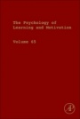 Psychology of Learning and Motivation - ISBN 9780128047392