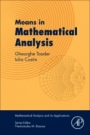 Means in Mathematical Analysis: Bivariate Means - ISBN 9780128110805