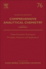 Green Extraction Techniques: Principles, Advances and Applications - ISBN 9780128110829
