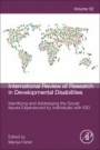 Identifying and Addressing the Social Issues Experienced by Individuals with IDD - ISBN 9780128118221