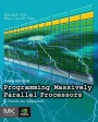 Programming Massively Parallel Processors: A Hands-on Approach - ISBN 9780128119860