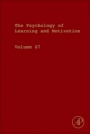 Psychology of Learning and Motivation - ISBN 9780128121177