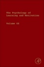 Psychology of Learning and Motivation - ISBN 9780128121184