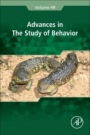 Advances in the Study of Behavior - ISBN 9780128121214