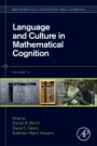 Language and Culture in Mathematical Cognition - ISBN 9780128125748