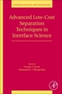 Advanced Low-Cost Separation Techniques in Interface Science - ISBN 9780128141786