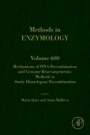 Mechanisms of DNA Recombination and Genome Rearrangements: Methods to Study Homologous Recombination - ISBN 9780128144299
