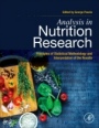 Analysis in Nutrition Research: Principles of Statistical Methodology and Interpretation of the Results - ISBN 9780128145562