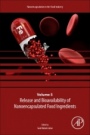 Release and Bioavailability of Nanoencapsulated Food Ingredients - ISBN 9780128156650