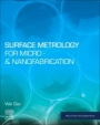 Surface Metrology for Micro- and Nanofabrication - ISBN 9780128178508