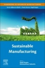 Sustainable Manufacturing - ISBN 9780128181157