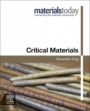 Critical Materials - ISBN 9780128187890