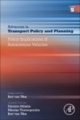 Policy Implications of Autonomous Vehicles - ISBN 9780128201916
