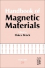 Handbook of Magnetic Materials - ISBN 9780128210239