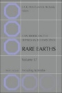 Handbook on the Physics and Chemistry of Rare Earths: Including Actinides - ISBN 9780128211106