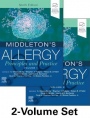 Middletons Allergy 2-Volume Set, 9th Edition - ISBN 9780323544245