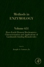 Rare-Earth Element Biochemistry: Characterization and Applications of Lanthanide-Binding Biomolecules - ISBN 9780323910859