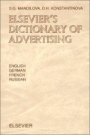 Elseviers Dictionary of Advertising: In English, German, French and Russian - ISBN 9780444506917