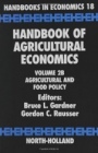 Handbook of Agricultural Economics: Agricultural and Food Policy - ISBN 9780444510792
