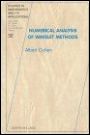 Numerical Analysis of Wavelet Methods - ISBN 9780444511249