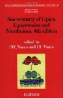 Biochemistry of Lipids, Lipoproteins and Membranes - ISBN 9780444511393