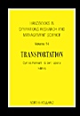 Handbooks in Operations Research and Management Science: Transportation - ISBN 9780444513465