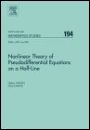 Nonlinear Theory of Pseudodifferential Equations on a Half-line - ISBN 9780444515698