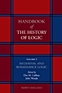 Mediaeval and Renaissance Logic - ISBN 9780444516251