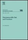 Nonmeasurable Sets and Functions - ISBN 9780444516268