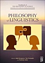 Philosophy of Linguistics - ISBN 9780444517470